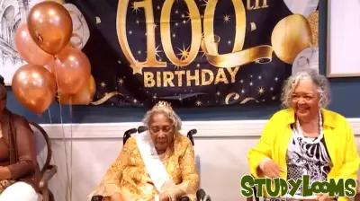 Covington Centenarian Recognized for Lifelong Dedication to Education