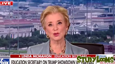 Education Secretary Linda McMahon Addresses Antisemitism on College Campuses