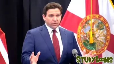 Florida Governor Ron DeSantis Addresses Education at FIU