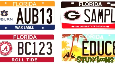 Franklin Education Foundation Benefits from Specialty License Plate Sales