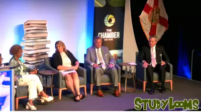 Insightful Discussion on Education in Palm Beach County