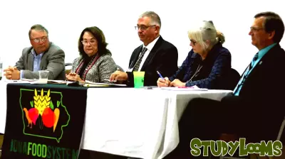 Iowa Legislators Address Food Policy and Education Initiatives