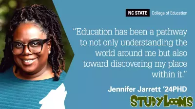 Jennifer Jarrett '24PHD: Committed to Shaping Future Leaders in Education