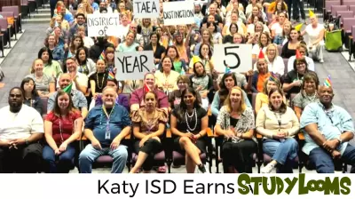 Katy ISD Recognized with Prestigious Art Education Award