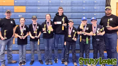 Laurel Shooting Education Team Earns Silver at Montana State BB Gun Championship
