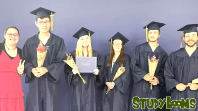 Midcoast Adult and Community Education Holds Graduation Ceremony for Six Learners