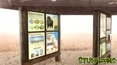 Neal Smith Wildlife Refuge's Visitor Center Set for a Smaller Comeback
