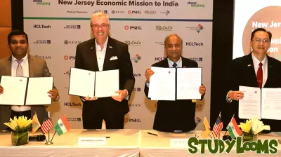 New Jersey Strengthens Educational and Technological Partnerships During India Mission