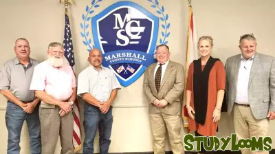 New Leadership at Brindlee Mountain High School