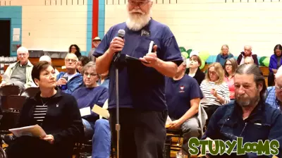 Nobleboro Residents Demand Changes to Education Budget at Town Meeting