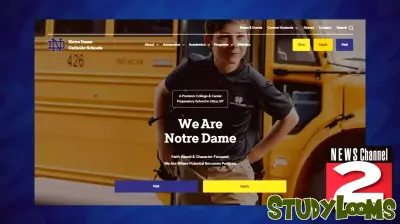 Notre Dame Schools in Utica Has New Website