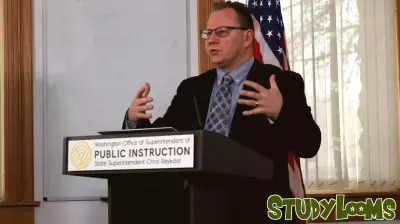 Reykdal Advocates for Increased Education Funding Through Tax Reallocation