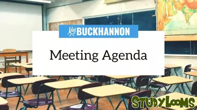 Upcoming Special Meeting of the Upshur County Board of Education